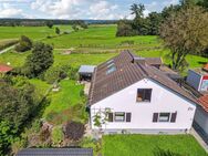 Charmantes Feng Shui Haus mit Atelier in Riedering: Ruhige Wohnlage mit Blick zum Simssee - Riedering