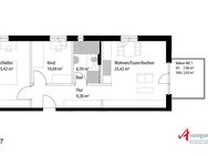 3 Zimmer Passivhaus-Wohnung im Grünen - Göttingen
