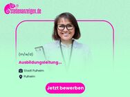 Ausbildungsleitung (m/w/d) - Pulheim