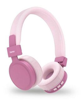 Hama Wireless Bluetooth Headset, Over Ear Bluetooth Kopfhörer, kabellos Bluetooth-Kopfhörer (Freisprechfunktion, Sprachsteuerung, True Wireless, integrierte Steuerung für Anrufe und Musik, Google Assistant, Siri, A2DP Bluetooth, AVRCP Bluetooth, HFP,...