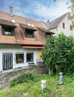 Charmantes Doppelhaus mit schönem Garten Ihr Platz zum Leben! - Oberdischingen