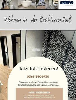 antaris Immobilien GmbH ** Liebevoll wohnen - Platz für die ganze Familie ** - Erfurt
