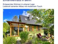 Entzückend saniertes freistehendes EFH im grünen Karlshorst - Berlin