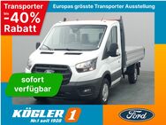 Ford Transit, Pritsche EK 350 L2 Trend 130PS, Jahr 2022 - Bad Nauheim