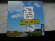 Der Dativ ist dem Genitiv sein Tod, Kosmos Spiel + Wer weiß mehr? F.X.Schmid Quizspiel. 2 Spiele ab 12 Jahren zus. 4,- - Flensburg