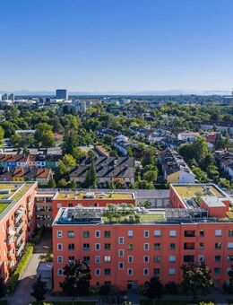 Stilvolles Wohnen - barrierefreie 2-Zimmer Erdgeschosswohnung mit Terrasse und Dachgarten in München/ Sendling - Westpark - München