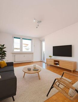 2 Zimmer-Wohnung mit Balkon in Bestlage Schwabing direkt am Luitpoldpark - München
