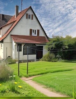 Sanierungsbedürftiges Einfamilienhaus in Vaihingen an der Enz. - Vaihingen (Enz)