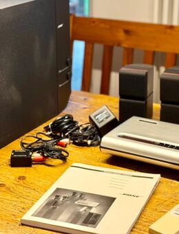 BOSE Livestyle 12 Heimkino System, Subwoofer & 5 Doppelcubes - Odelzhausen