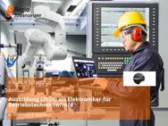 Ausbildung (2024) als Elektroniker für Betriebstechnik (w/m/d - Südliches Anhalt Libehna
