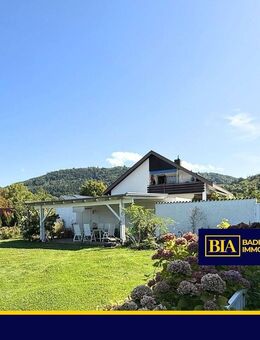 **VERKAUFT** Einfamilienhaus, großer Garten u. Schwarzwaldblick - Wohnen in schöner, ruhiger Lage - Friesenheim (Baden-Württemberg)