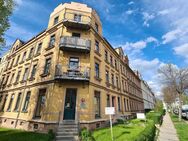 vermietet in ruhige Seitenstraße, gepflegtes und saniertes Haus aus der Gründerzeit - Chemnitz