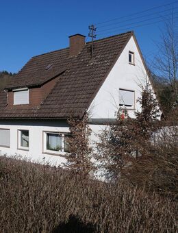 Familienfreundliches Zweigenerationenhaus - Hilchenbach