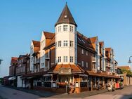 Wohnung im Aparthotel Strandburg, mit Schwimmbad und Sauna, im Ortskern von Juist - Juist