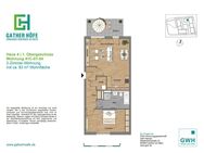 47124/26 Großzügige 2-Zimmer-Wohnung mit Balkon in Düsseldorf-Rath sucht Nachmieter! - Düsseldorf