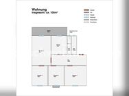 [TAUSCHWOHNUNG] 4ZKDBB ,98 m2, großer Balkon, Neuehrenfeld, 1079 Warm - Köln