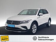 VW Tiguan, 2.0 TSI Elegance, Jahr 2021 - Krefeld