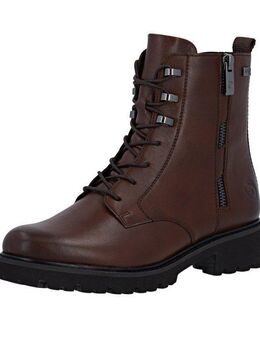 Remonte Schnürstiefelette Schnürboots, Stiefelette mit wasserabweisender TEX-Membran