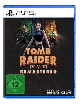 Tomb Raider 4-6 Remastered PlayStation 5