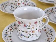 6 Vintage Tassen von L.DAKE & ZN Amsterdam - Creuzburg