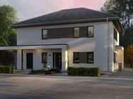 Zwei­fa­mi­li­en­haus im großen Stil - Haarbach