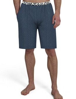 TOM TAILOR Bermudas Brügge mit Logo-Bund