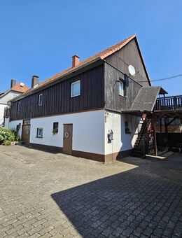 Wohneinheit mit Werkstatt und Scheune in Trendelburg-Langenthal - Trendelburg