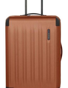 travelite Hartschalen-Trolley DYNAMIIC, verschiedene Größen und Farben, 4 Rollen, Hartschalen-Koffer auch in XL ABS Volumenerweiterung bei S+/M/L