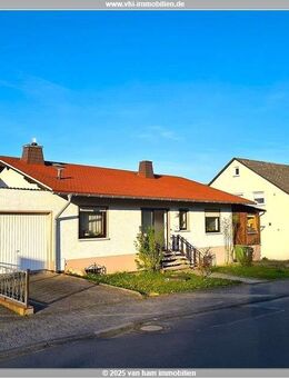 +++ Ein geräumiges freistehendes Einfamilienhaus mit schönstem Waldausblick+++ - Niedererbach
