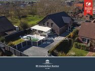Hinte! Neuwertiges Einfamilienhaus mit gehob. Ausstattung, Swimming-Pool und Garage in ruhiger Lage! - Hinte