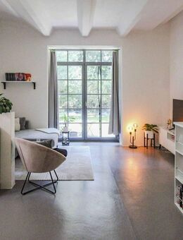 Gigantische Loftwohnung mit direktem Fluss-Zugang aufgeteilt in 3 Wohnungen in Blaustein - Blaustein