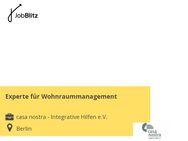 Experte für Wohnraummanagement - Berlin