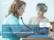 Leitender Physiotherapeut (m/w/d) - Sellin (Ostseebad)