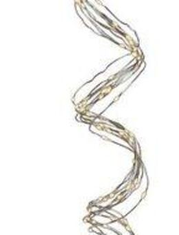 AM Design LED-Lichterkette Weihnachtsdeko aussen, 180-flammig, 5m Anlaufkabel