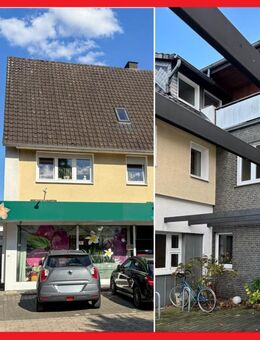 Zentrale Kapitalanlage mit Charme: Wohn- und Geschäftshaus in zentraler Lage von Gütersloh***4240 G - Gütersloh