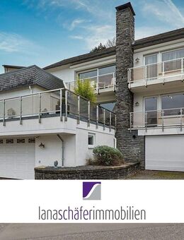 Bernkastel-Kues: Besonderes Anwesen mit parkartigem Garten und Garagen - Bernkastel-Kues