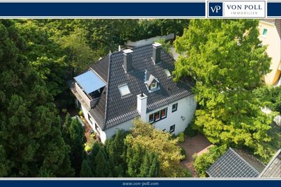 Villa der klassischen Moderne mit drei Einheiten und vielfältigen Nutzungsmöglichkeiten