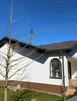 Ebenerdig wohnen - Bungalow in Ernsgaden - Ernsgaden