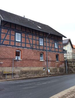 HISTORISCHE FACHWERKARCHITEKTUR TRIFFT AUF MODERNE AUSSTATTUNG! - Cornberg