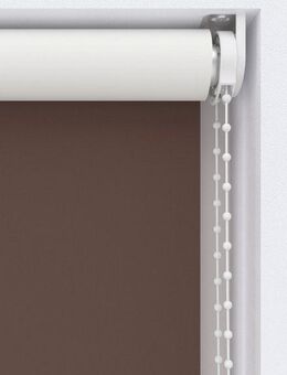 Rollo Ina, my home, abdunkelnd, mit Bohren/ohne Bohren, freihängend, Klemm- oder Schraubmontage, weiße Rückseite, Klemmfix oder Schraubmontage