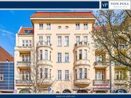 Stilvolle Altbauwohnung in bester Lage von Pankow - drei Zimmer und zwei Balkone - Berlin