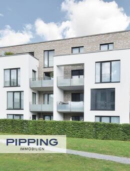 Einziehen und wohlfühlen: "Stilvolle 3-Zimmer-Neubau-Wohnung mit Loggia" - Reinbek
