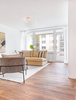 Modernisierte 2-Zimmer-Wohnung mit Balkon in ruhiger Lage - Neufahrn (Freising)