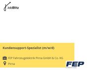 Kundensupport-Spezialist (m/w/d) - Pirna