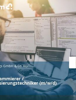 SPS-Programmierer / Automatisierungstechniker (m/w/d) - Rheinbach