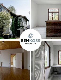 Anlageobjekt in Felde: 91 m² große, gut vermietete 5-Zimmer-Wohnung im 1. OG - Felde
