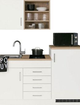 KOCHSTATION Pantryküche KS-Mali, Breite 160 cm, mit E-Geräten