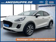 Ford Puma, Titanium Winterpak, Jahr 2020 - Stollberg (Erzgebirge)