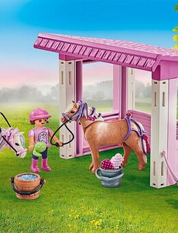 Playmobil PLUS 9878 Unterstand mit Ponys und Prinzessinnen NEU und OVP - Recklinghausen