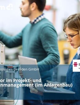 Koordinator im Projekt- und Ressourcenmanagement (im Anlagenbau) (m/w/d) - Dresden